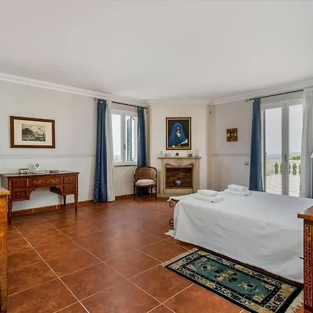 Architectural Jewel Between Sea And Mountains Teia