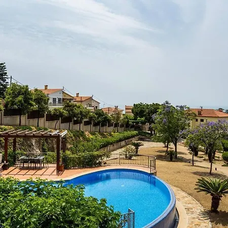 Villa Architectural Jewel Between Sea And Mountains